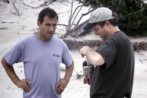 Producer Michael Allder and Director Peter Lynch