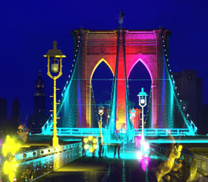 Example of "dusting" photography in NYC - by Steve Mann